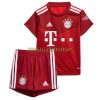 Original Trikotsatz FC Bayern München Heimtrikot 2021-22 Für Kinder